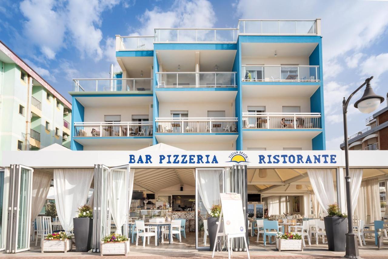 Hotel Tizian Beach Caorle Exterior foto